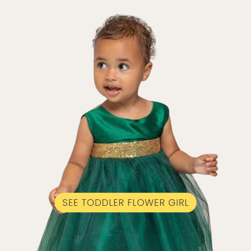 toddler flower girl dresses